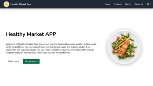 Healthy Market App